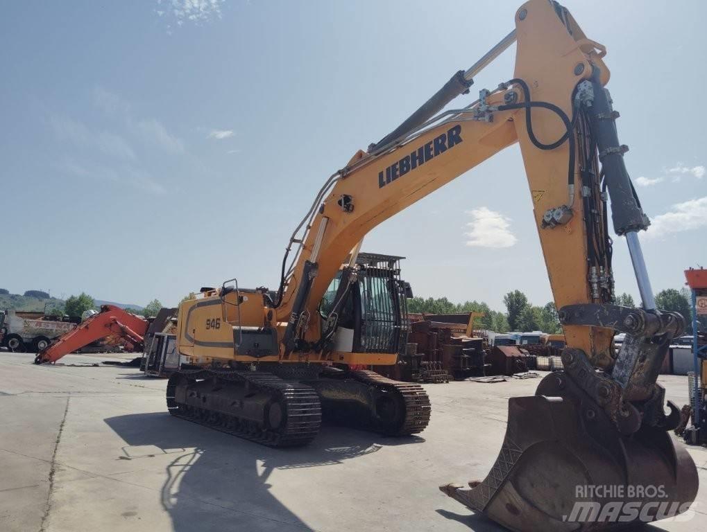 Liebherr R 946 Excavadoras de cadenas