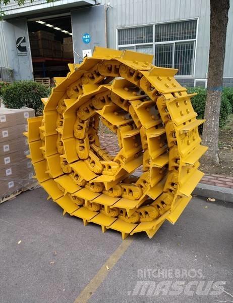 Komatsu D155A-6 Cadenas, orugas y chasis