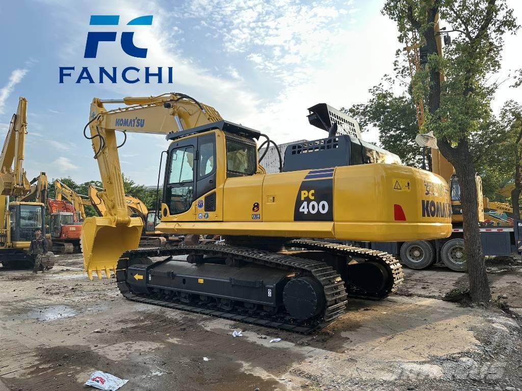 Komatsu PC 400 Excavadoras de cadenas