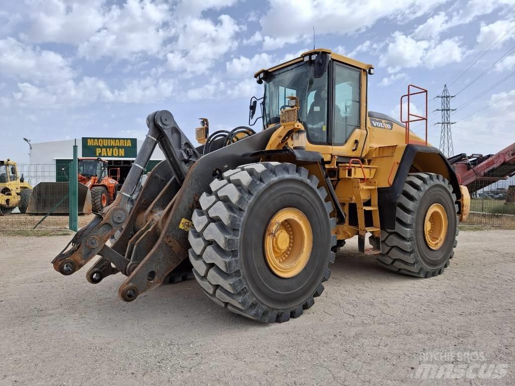Volvo L 220 H Cargadoras sobre ruedas