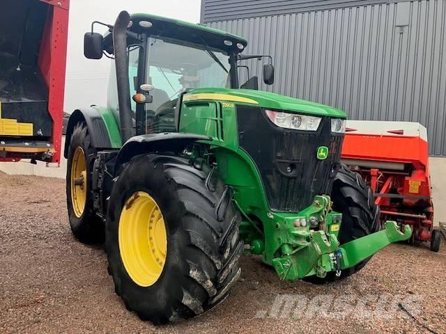 John Deere 7290 R Tractores