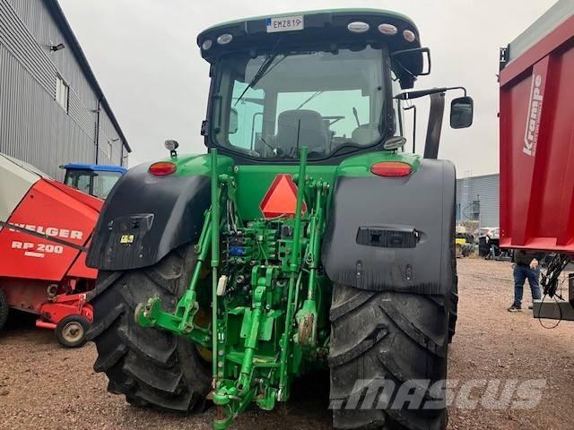 John Deere 7290 R Tractores