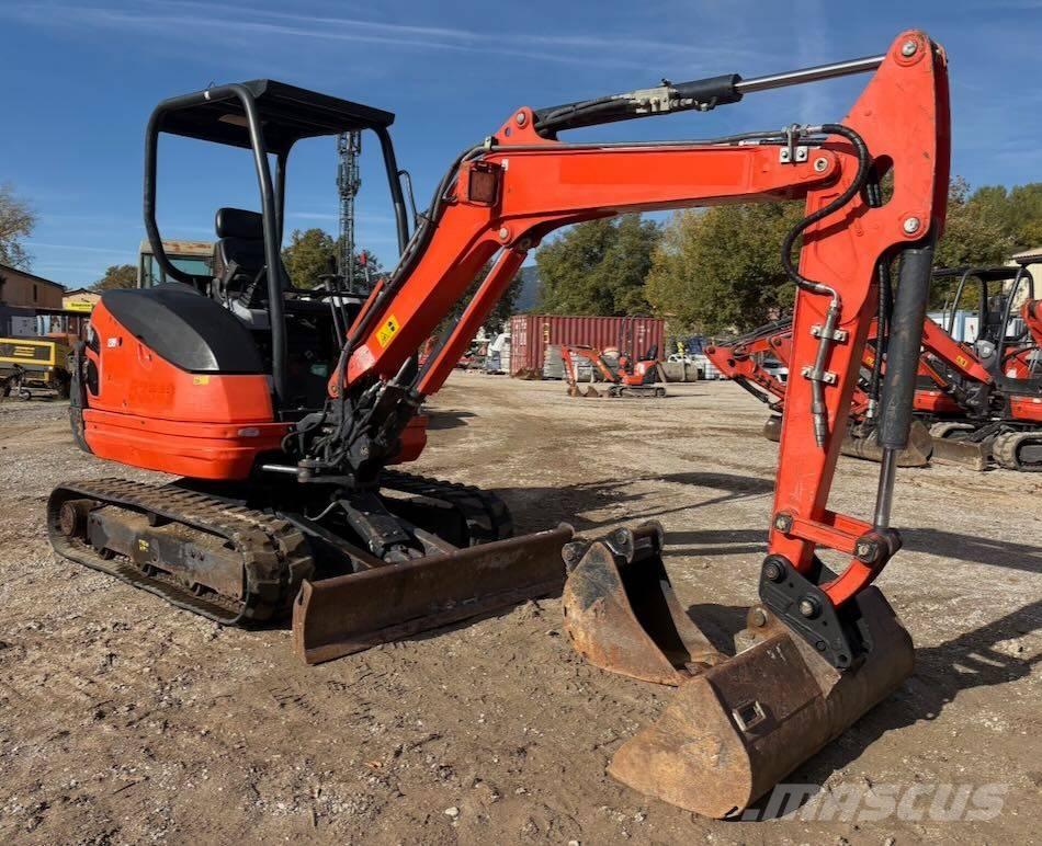 Kubota KX 71-3 Mini excavadoras < 7t
