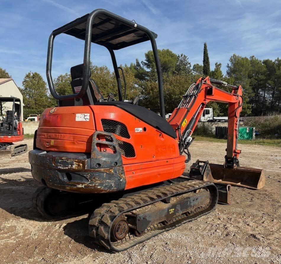 Kubota KX 71-3 Mini excavadoras < 7t