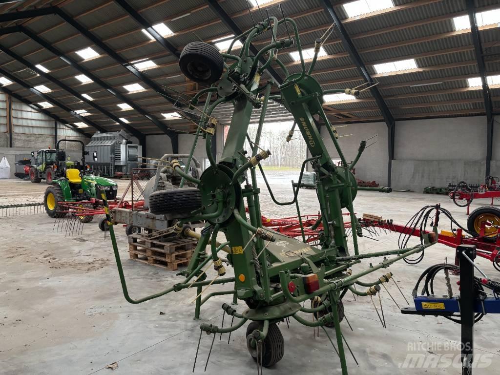 Krone KW 6.72/6 Rastrillos y henificadores