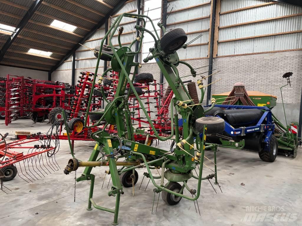 Krone KW 6.72/6 Rastrillos y henificadores