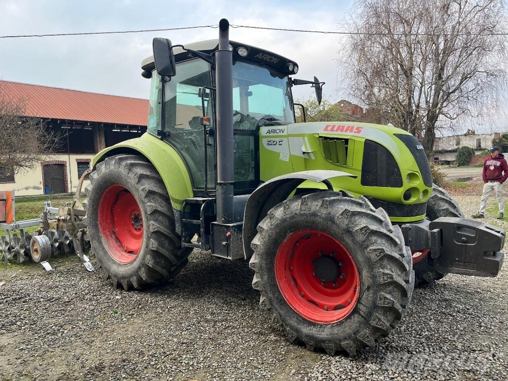 CLAAS Arion 610 C Tractores