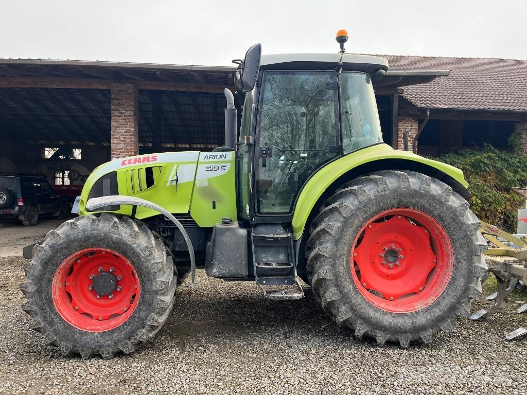 CLAAS Arion 610 C Tractores