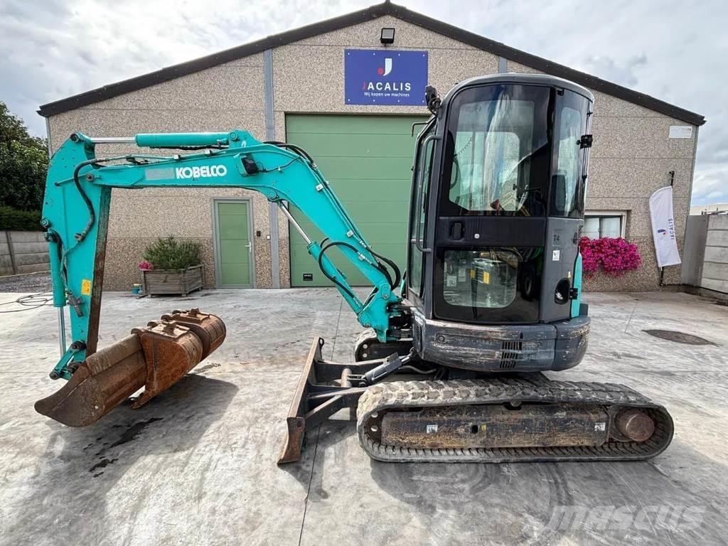 Kobelco SK35SR-5 Mini excavadoras < 7t