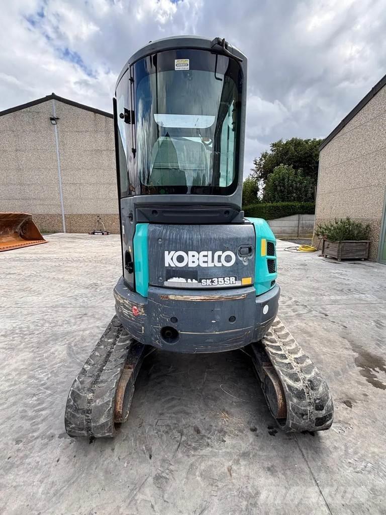 Kobelco SK35SR-5 Mini excavadoras < 7t