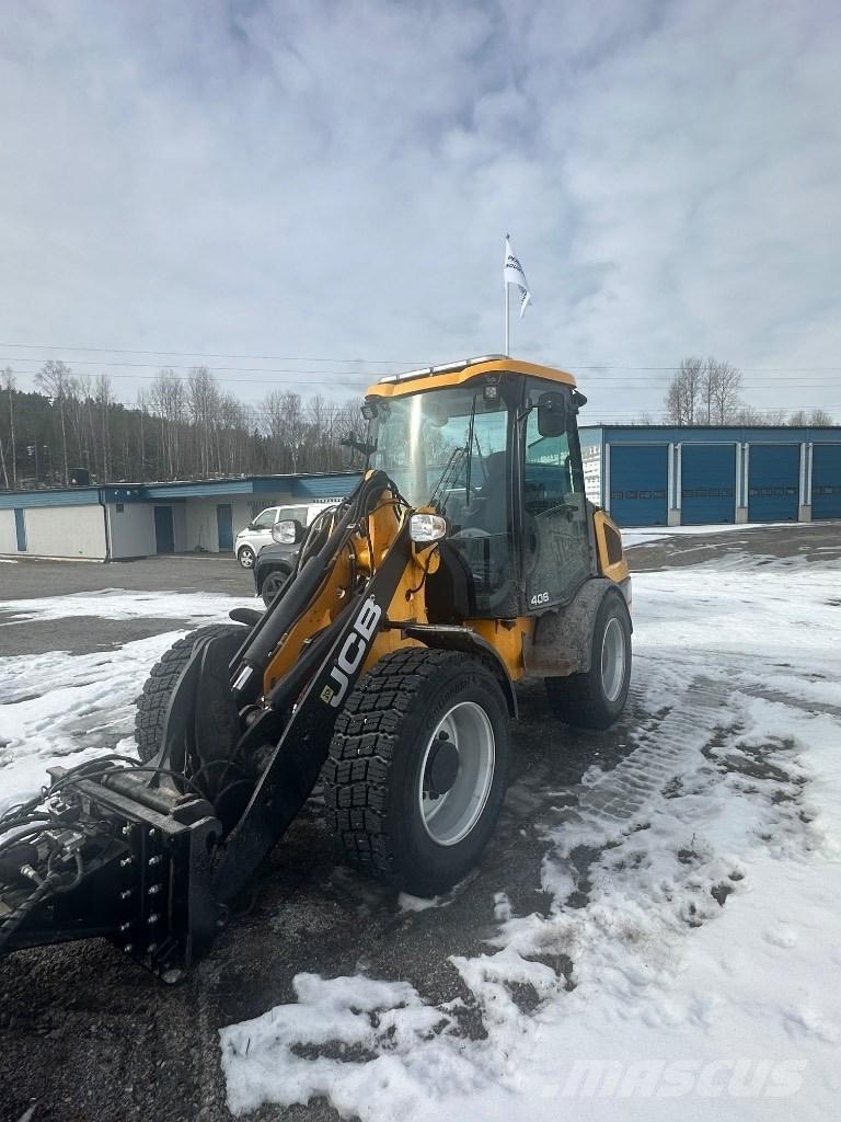 JCB 406 Cargadoras sobre ruedas
