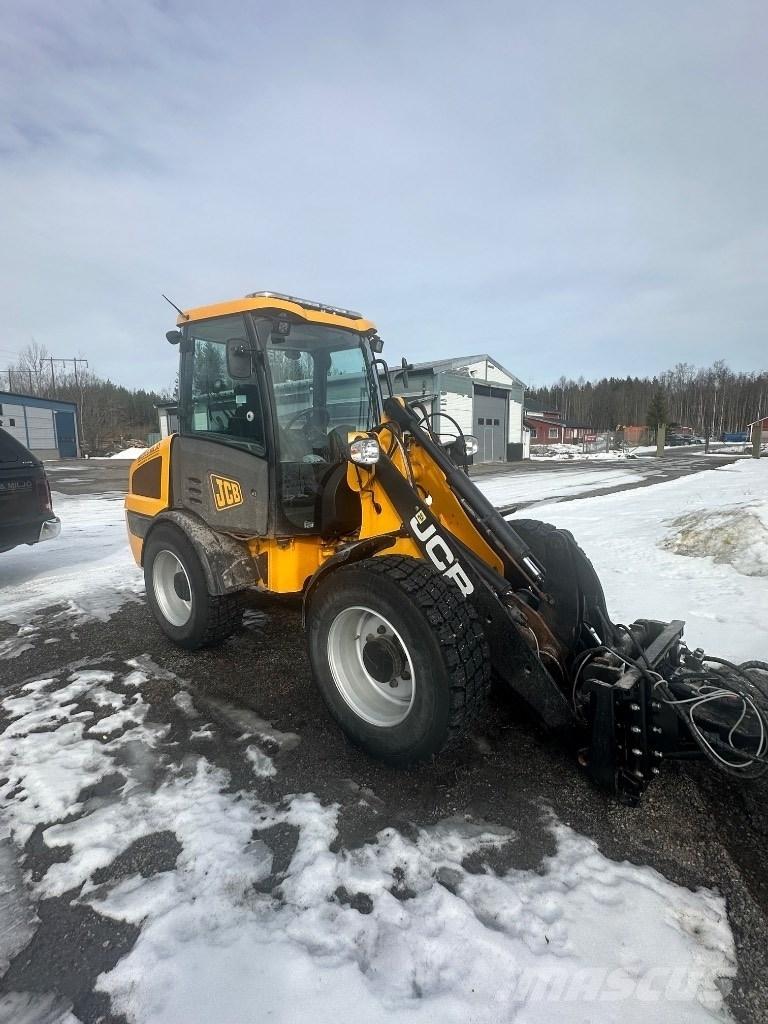 JCB 406 Cargadoras sobre ruedas