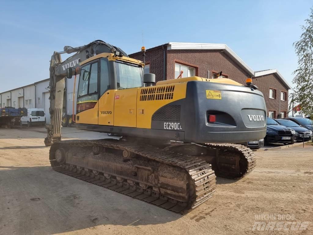 Volvo EC 290 C L Excavadoras de cadenas