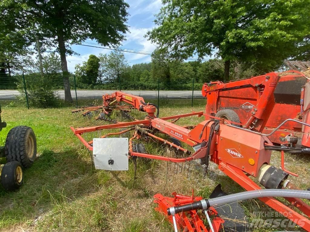 Kuhn GA 6522 Segadoras hileradoras