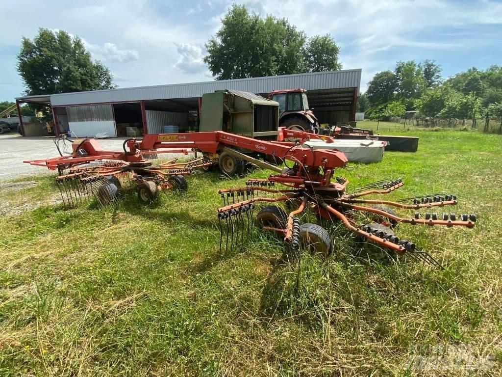 Kuhn GA 6522 Segadoras hileradoras