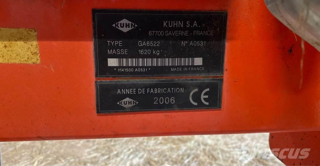 Kuhn GA 6522 Segadoras hileradoras
