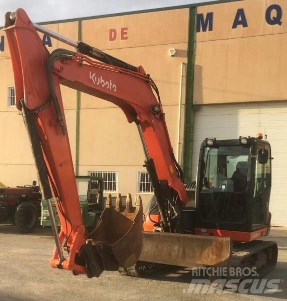 Kubota KX 080-4 Excavadoras 7t - 12t