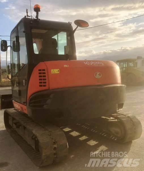 Kubota KX 080-4 Excavadoras 7t - 12t