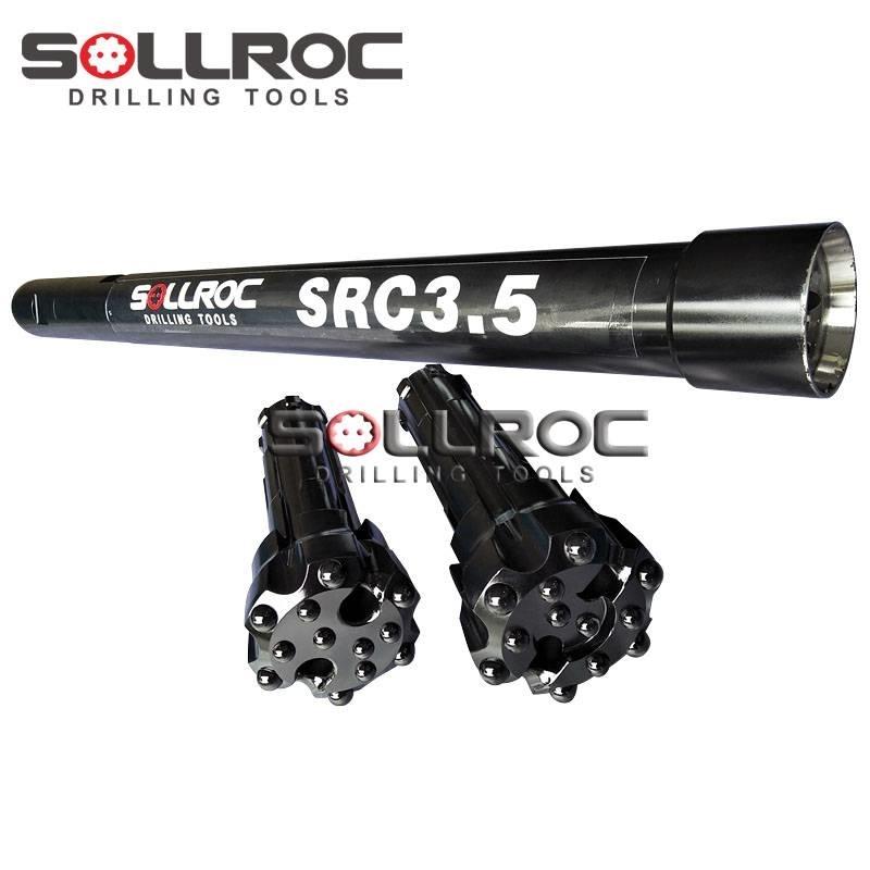 Sollroc SRC3.5-Y Accesorios y repuestos para equipos de perforación