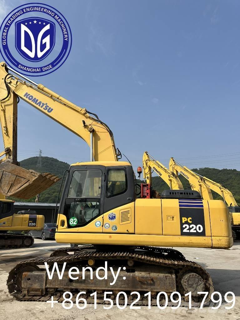 Komatsu PC 220-7 Excavadoras de cadenas