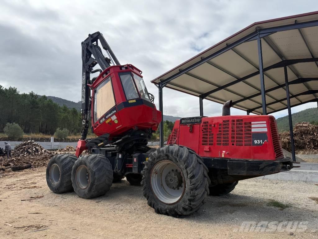 Komatsu 931.1 Cosechadoras