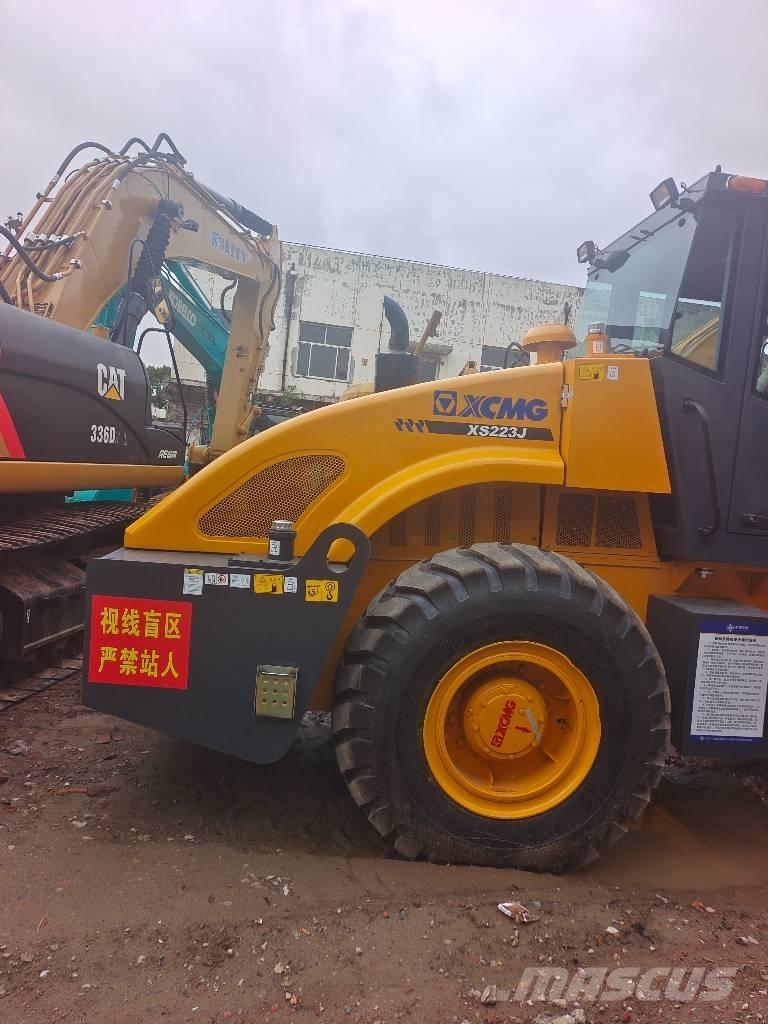 XCMG XS223J Rodillos de un solo tambor