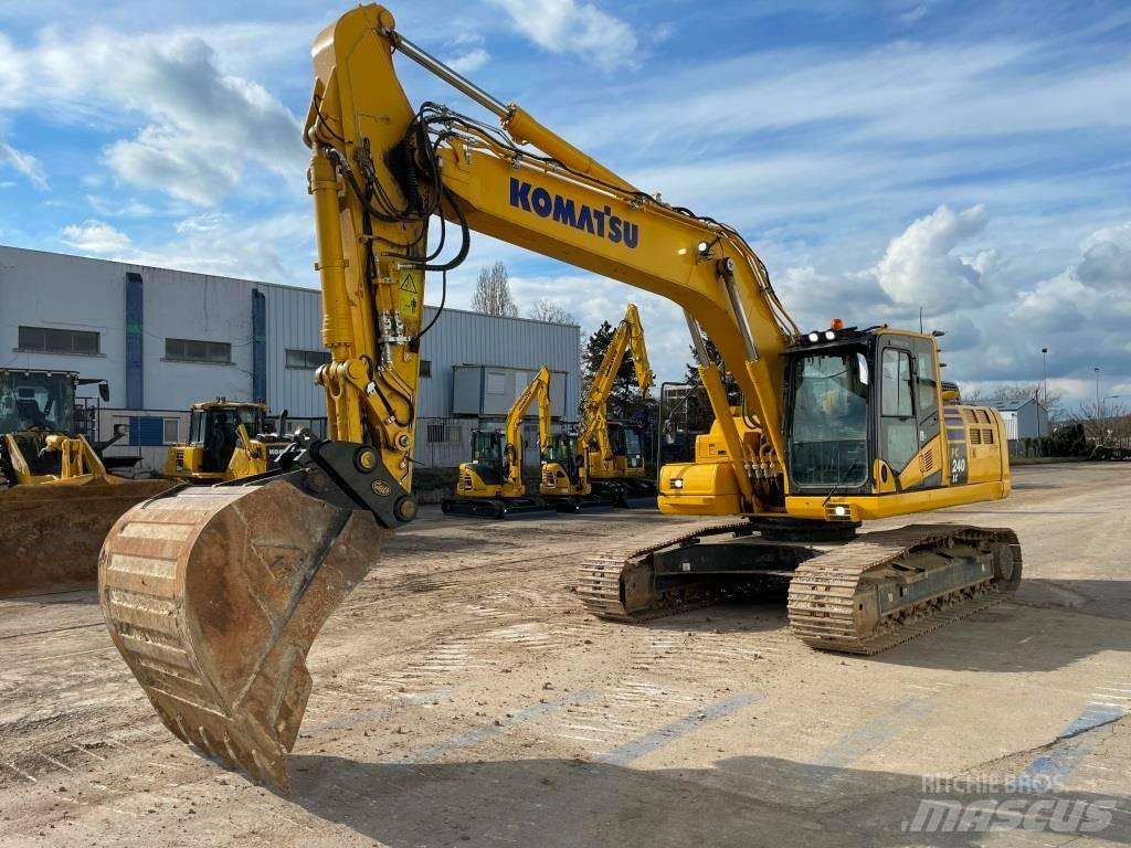Komatsu PC240LC-11E0 Excavadoras de cadenas