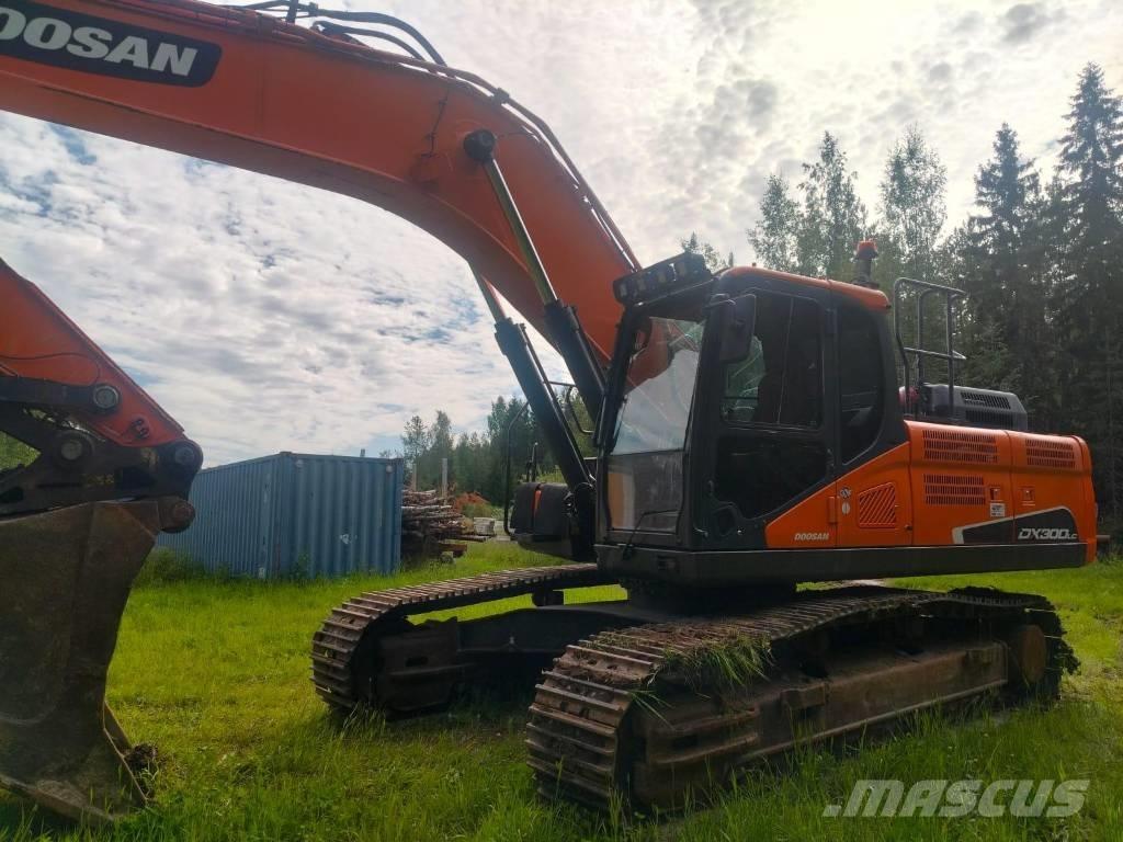 Doosan DX 300 LC Excavadoras de cadenas