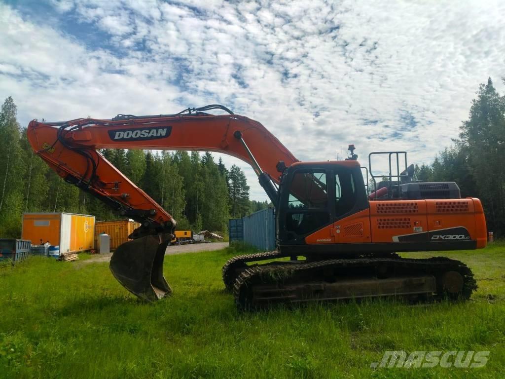 Doosan DX 300 LC Excavadoras de cadenas