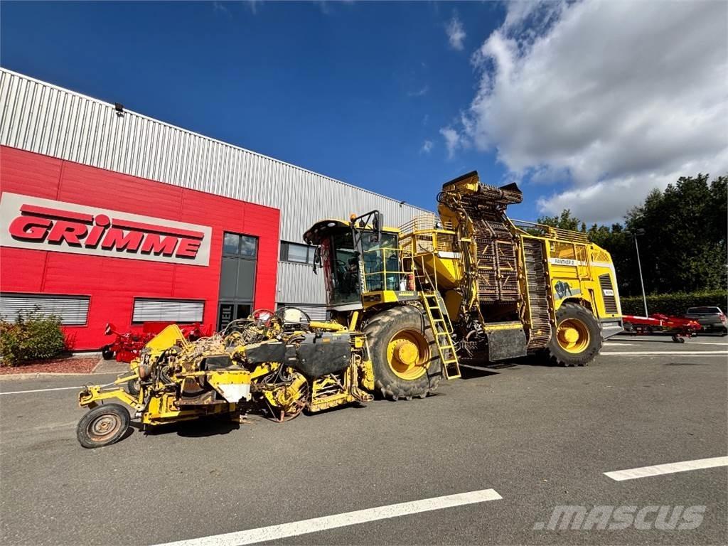 Ropa PANTHER 2 Cosechadoras de remolacha