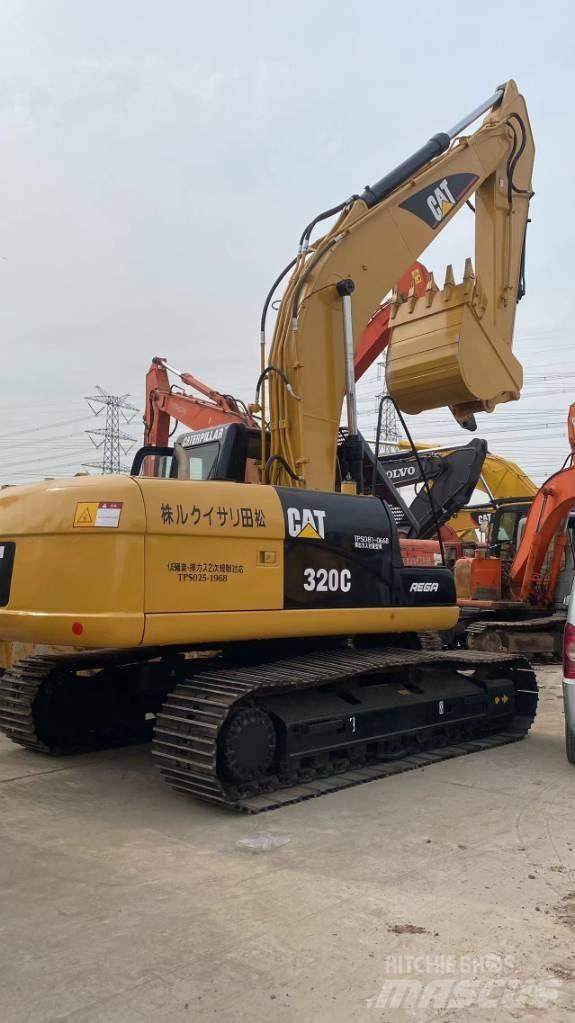 CAT 320C Excavadoras de cadenas