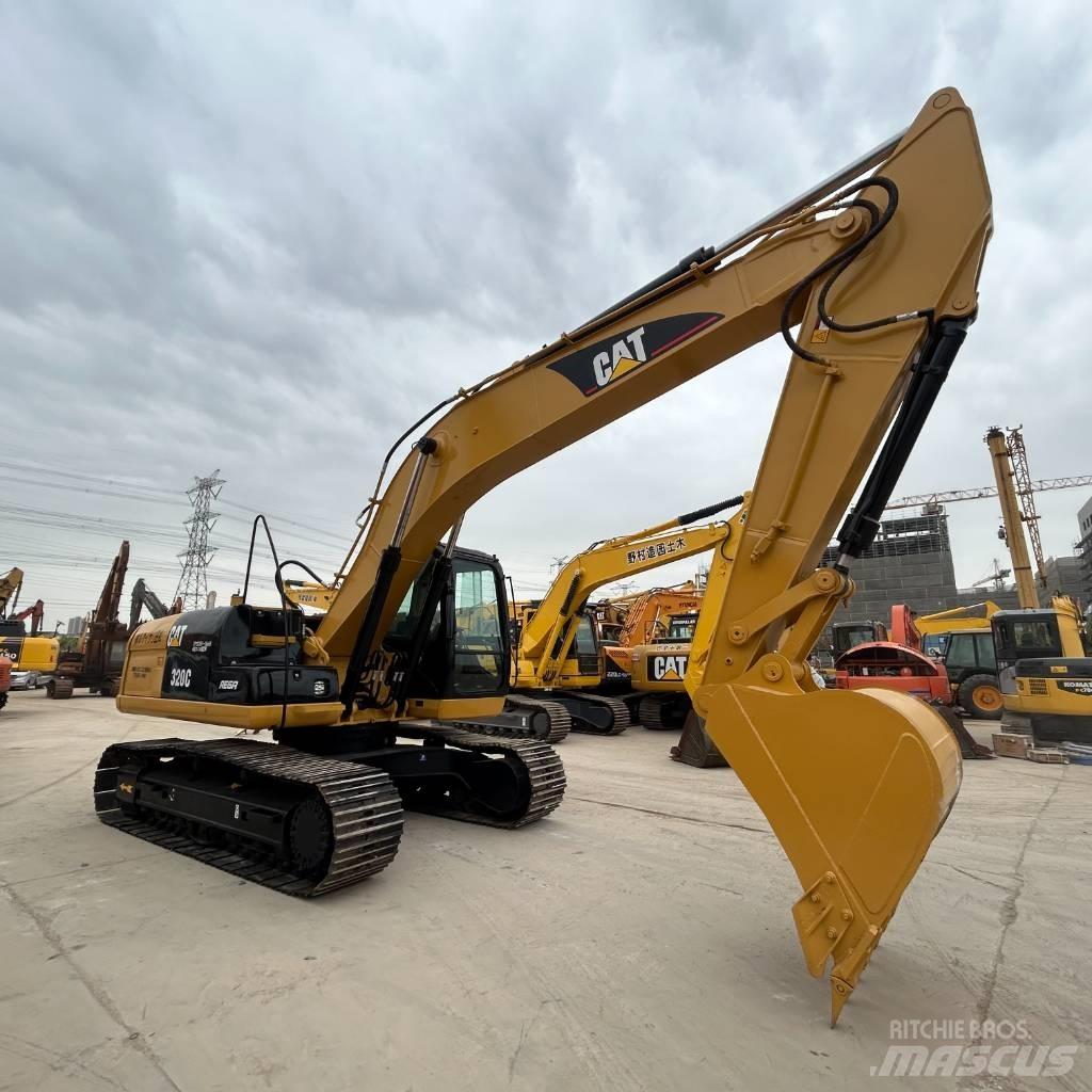CAT 320C Excavadoras de cadenas
