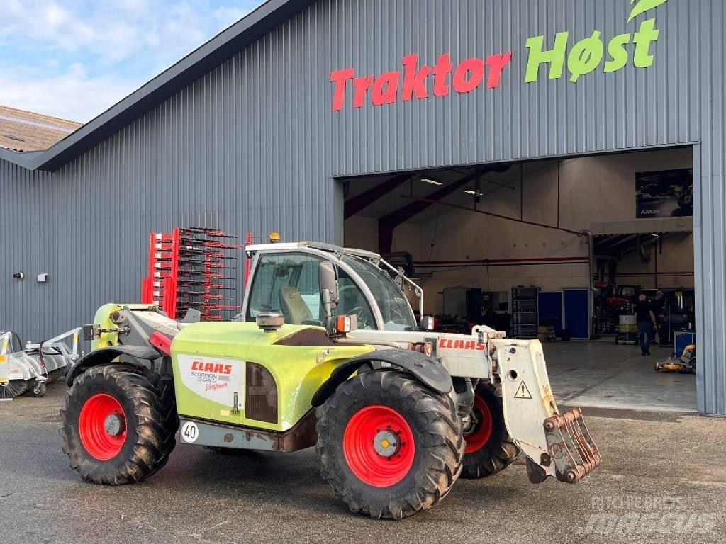 CLAAS SCORPION 9040 Manipuladores telescópicos agrícolas