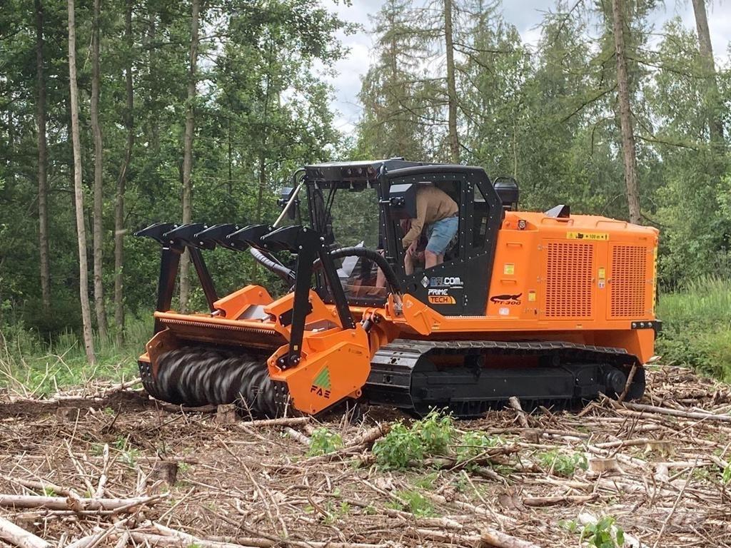 Prime Tech PT 300 Trituradoras forestales