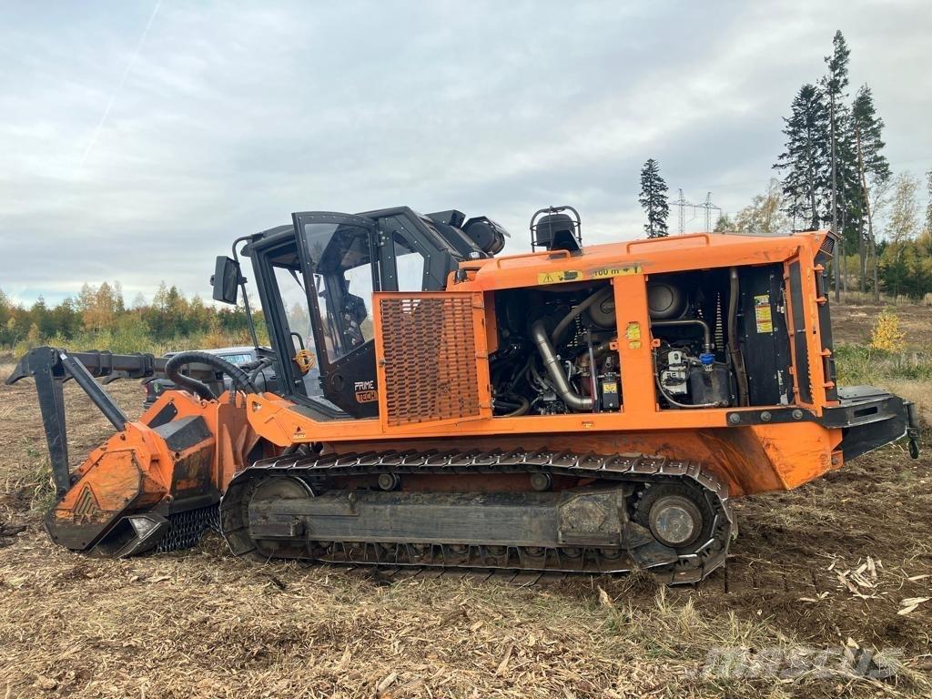 Prime Tech PT 300 Trituradoras forestales