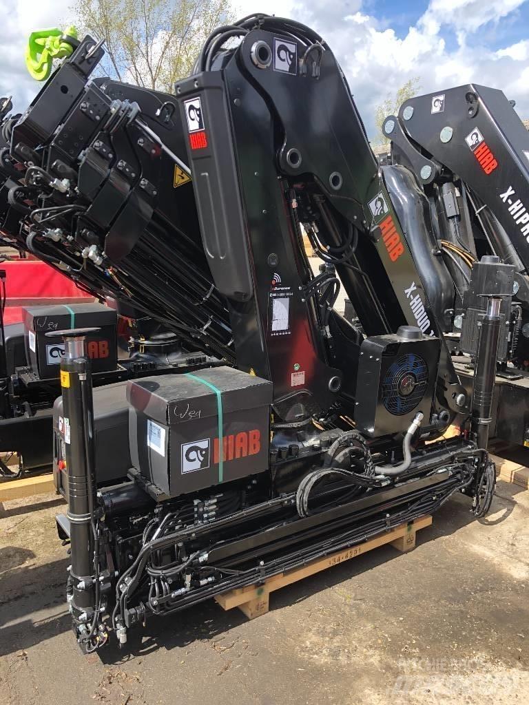 HIAB X-HiDuo 138 D-4 Grúas cargadoras