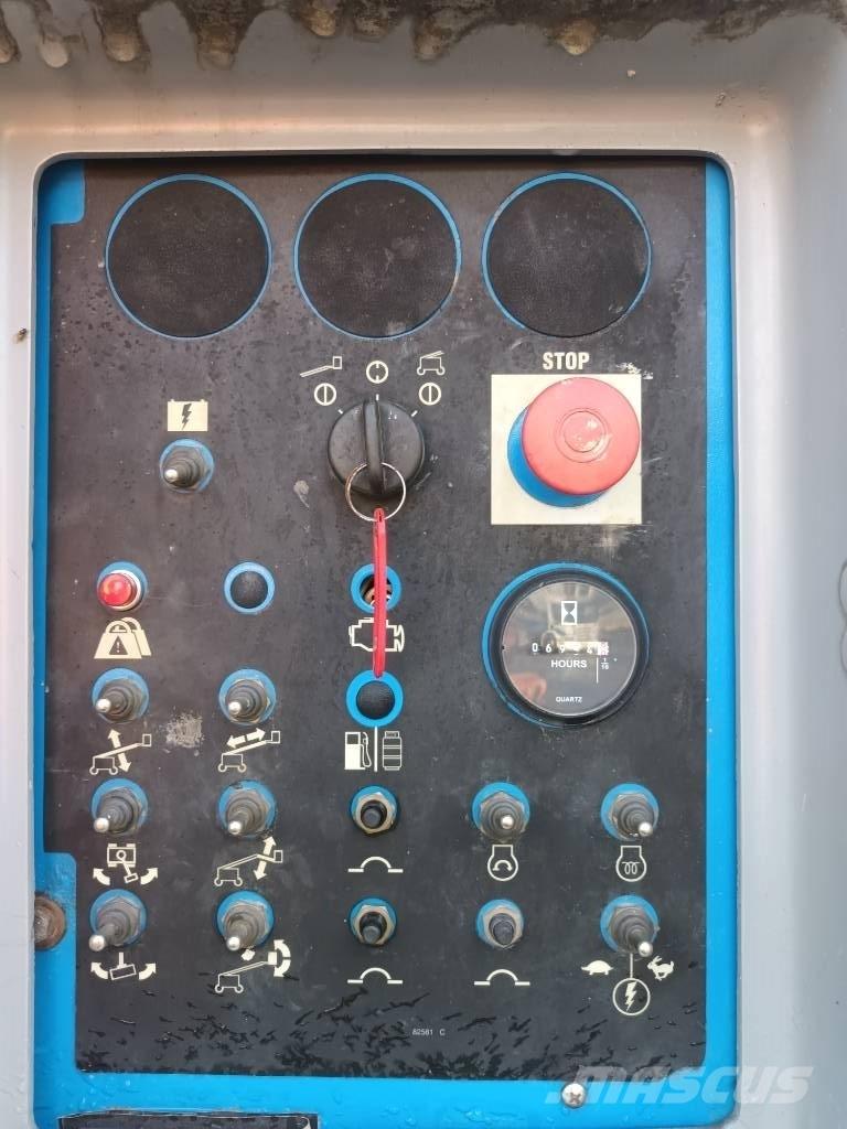 Genie S 85 Plataforma de trabajo articulada