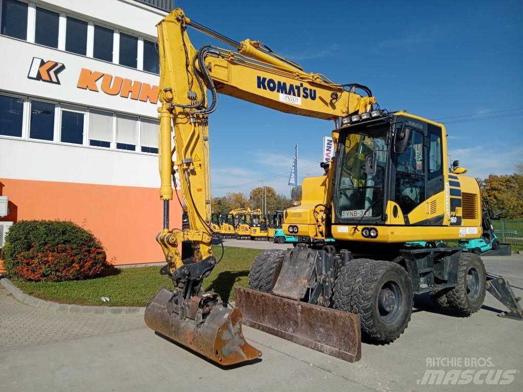 Komatsu PW 160-11 Excavadoras de ruedas