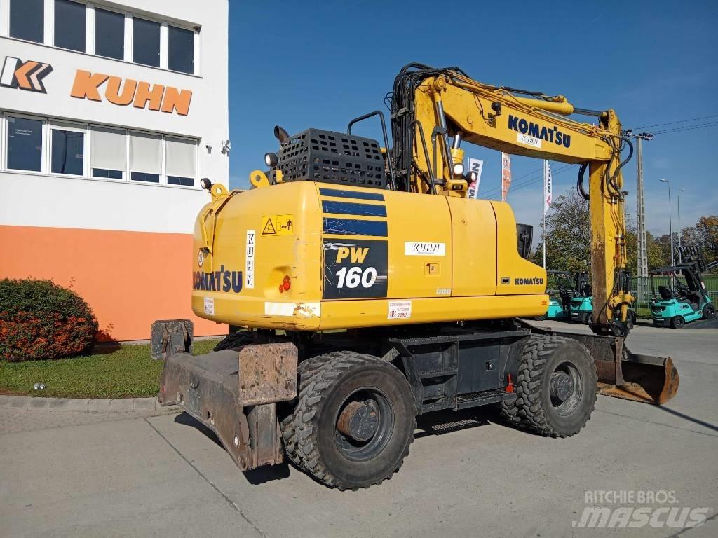 Komatsu PW 160-11 Excavadoras de ruedas