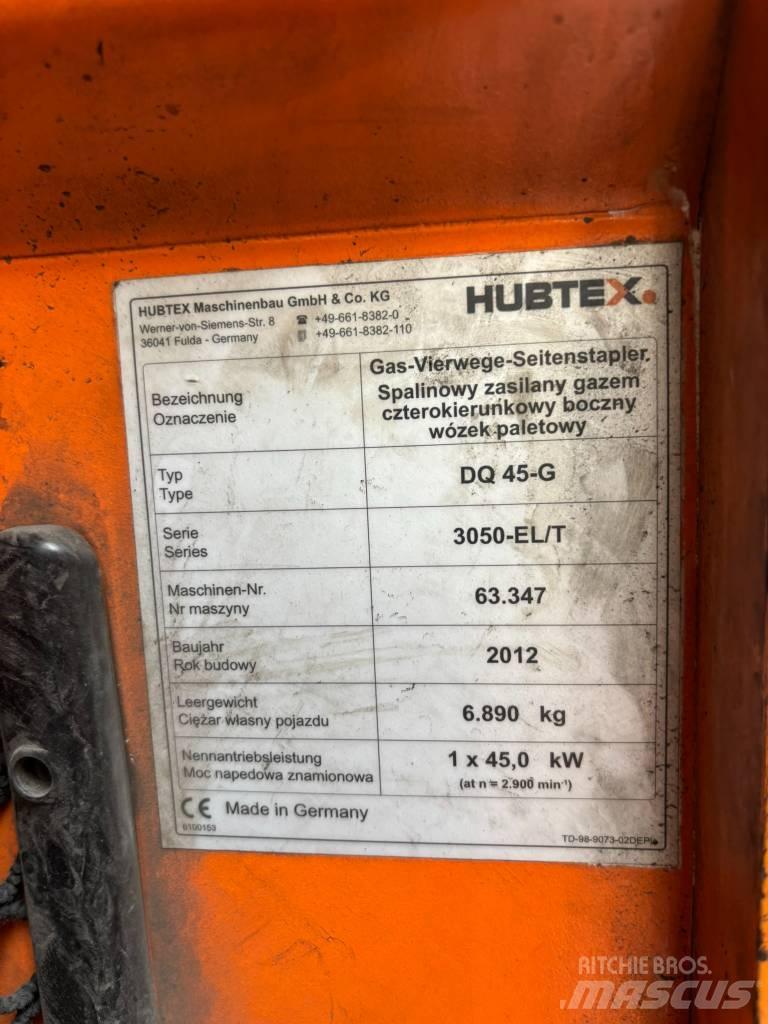 Hubtex DQ45-G Otras carretillas elevadoras