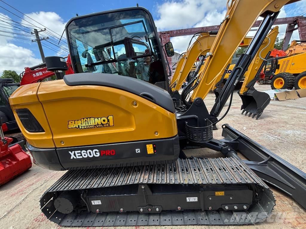 XCMG XE 60 G Pro Mini excavadoras < 7t