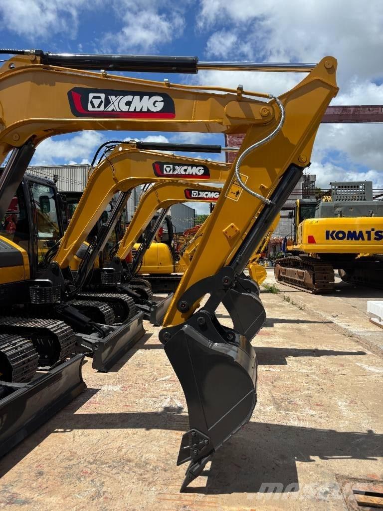 XCMG XE 60 G Pro Mini excavadoras < 7t