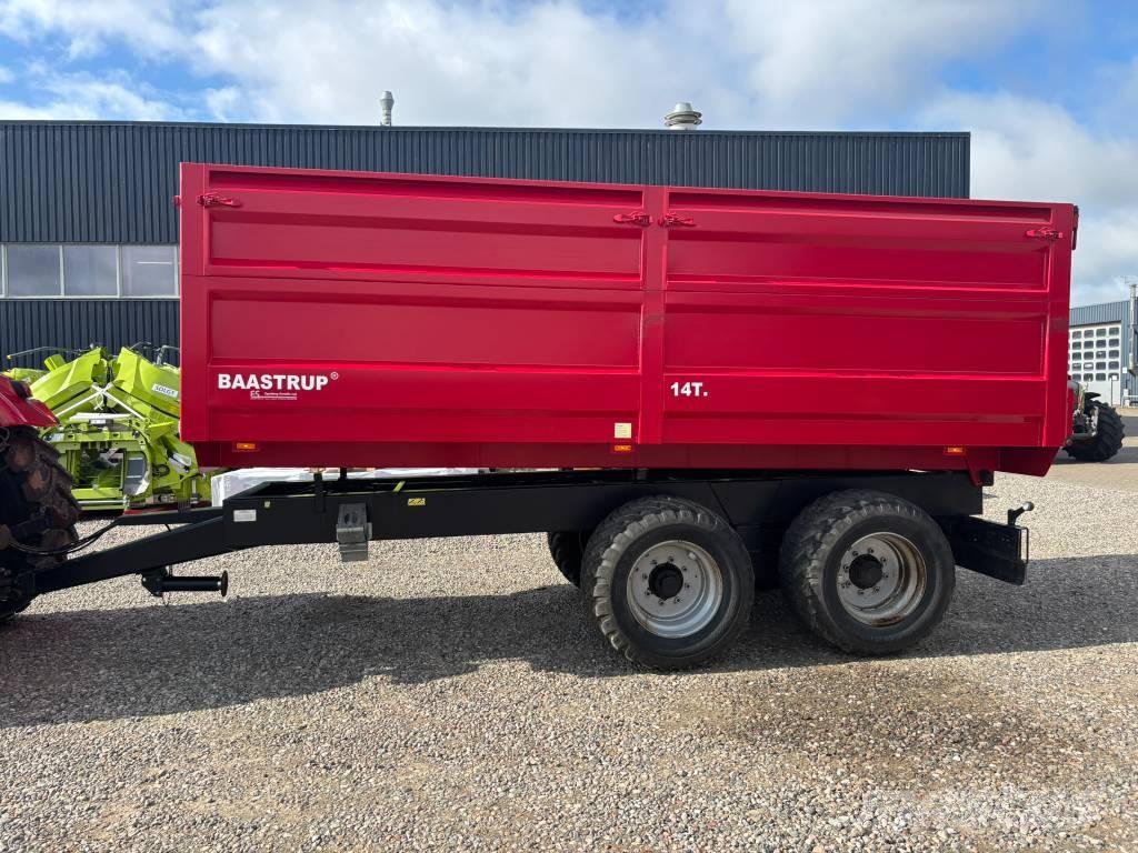 Baastrup BTS14 Remolques volquete