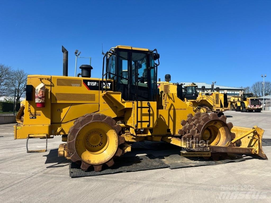 CAT 815 F 2 Compactadores de suelo