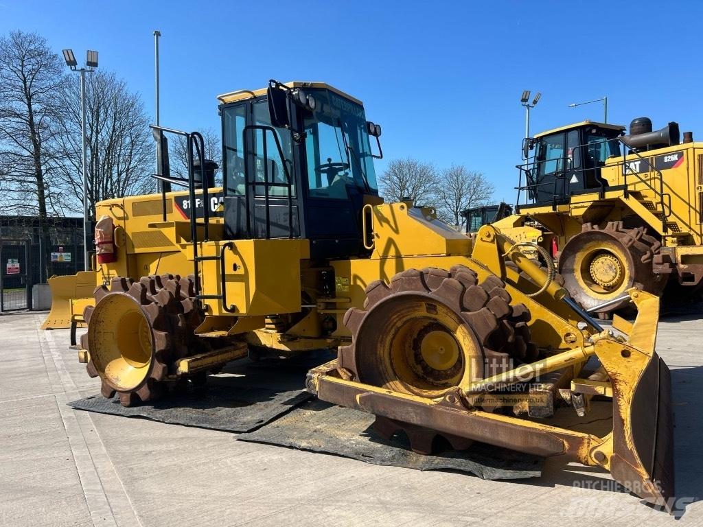 CAT 815 F 2 Compactadores de suelo