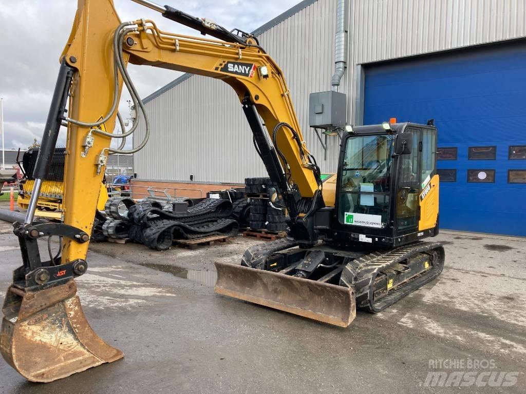 Sany SY 80 U Excavadoras 7t - 12t