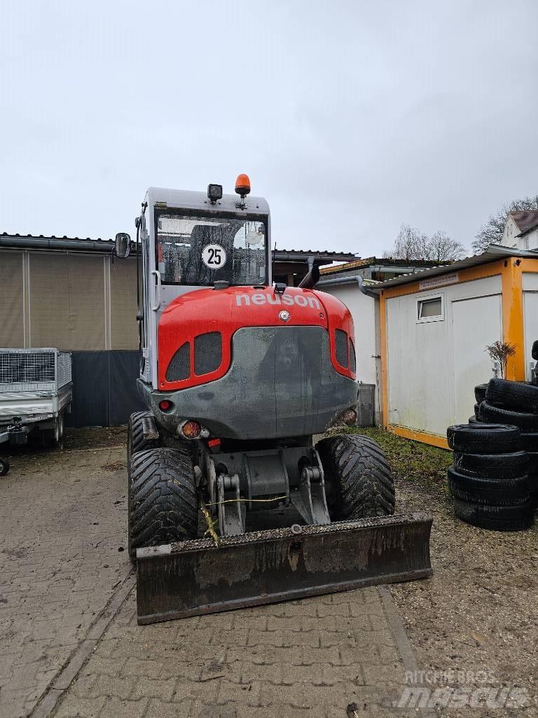 Wacker Neuson 6503 Mini excavadoras < 7t