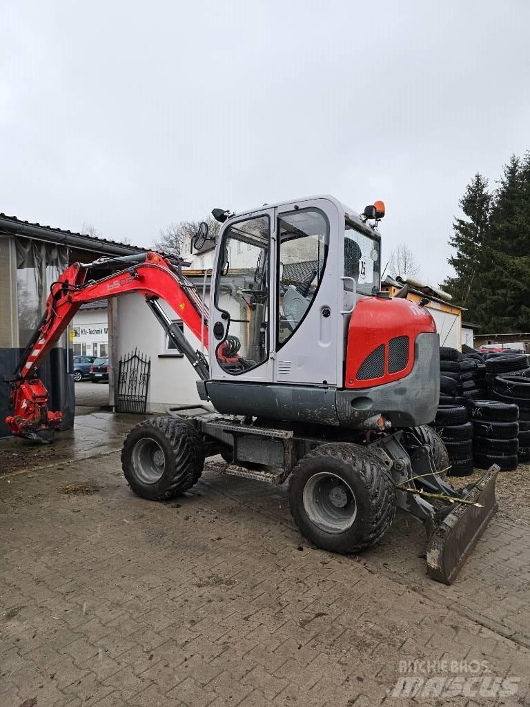 Wacker Neuson 6503 Mini excavadoras < 7t
