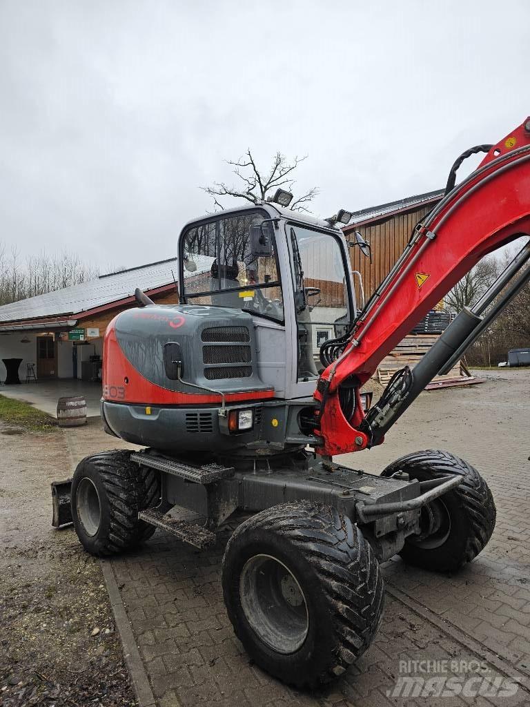 Wacker Neuson 6503 Mini excavadoras < 7t