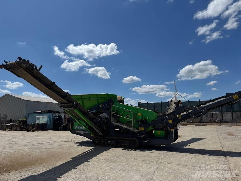 Terex Colt 800 Machacadoras